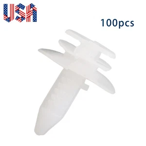 Set of 100 Interior Door Trim Panel Retainers Clips for Acura Legend 10073833 - Picture 1 of 7