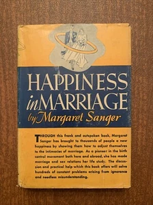 Happiness In Marriage By Margaret Sanger 1940 - Imagen 1 de 15