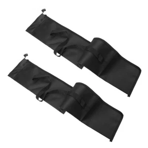 2 Pcs Alpenstock Buggy Bag Trekking Pole Carrying Travel Poles Storage - Imagen 1 de 12