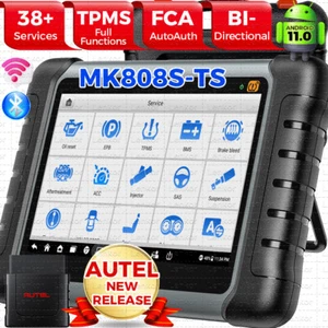 2025 Autel MaxiCOM MK808S-TS as MX808S-TS TPMS Programming OBD2 Diagnostic Tool - Picture 1 of 15