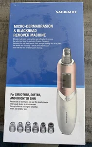New Naturalife Microdermabrasion & Blackhead Remover Machine - Picture 1 of 5