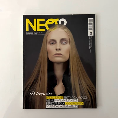Neo2 Nov 2004 #38 Spain Cattelan Slimane Richardson REM Manson Jodorowsky Style - Image 1 of 3