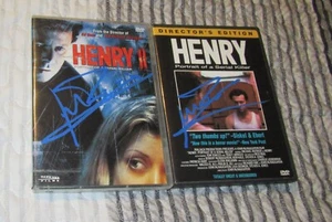 Henry & Henry II DVD Signed by Michael Rooker w/COA - Picture 1 of 4