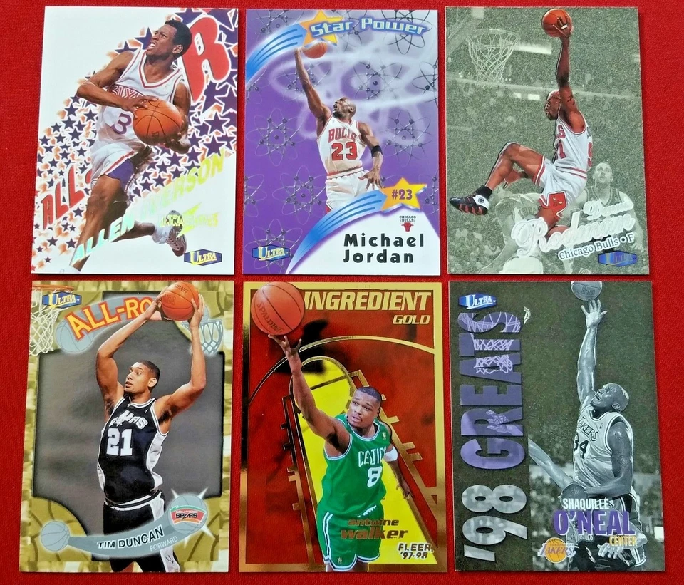 1997 Fleer Ultra Duncan Gold Rodman Star Power Supreme Ultrabilitiies - Изображение 1 из 1