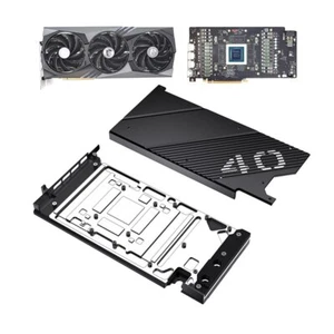 Granzon Full Coverage GPU Block For MSI GeForce RTX4090 Suprim / GAMING X TRIO - Picture 1 of 10