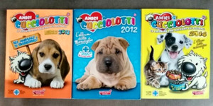 Amici Puppy 2012 2013 2014 Figure Album - Recovery