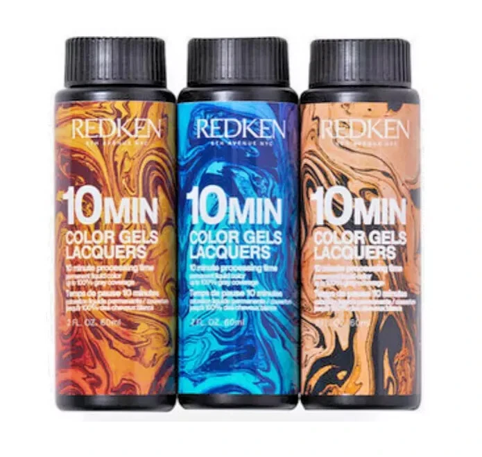 Redken Color Gels LACQUERS 10 MINUTE Permanent Hair Color (OP)-  Pick your Color - Image 1 of 1