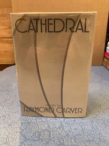 RAYMOND CARVER Cathedral HB Knopf 1983 1st/1st - Imagen 1 de 6