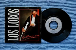 LOS LOBOS (B.O.F. La Bamba) / SP LONDON 886 168-7 (Recto 2) / 1987 (F) - Picture 1 of 2