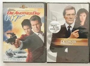 DVD James Bond 007 Die Another Day & Octopussy NEW 2 Lot - Picture 1 of 1