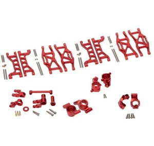 Integy Alloy Conversion Hop-Up Kit for Traxxas 1/10 Maxx 4S C30346RED - Bild 1 von 3