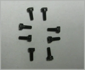 M3 X 8MM SOCKET HEAD CAP SCREW BLACK OXIDE QTY (8) - Picture 1 of 1