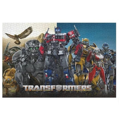 Transformers Rise of The Beasts Jigsaw Puzzle 1000 Pieces  Gift for Adult - Image 1 of 4
