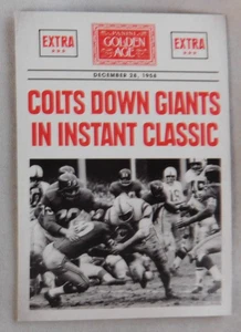 2014 Golden Age Headlines #4 Alan Ameche Colts Down Giants in Instant Classic - Bild 1 von 1