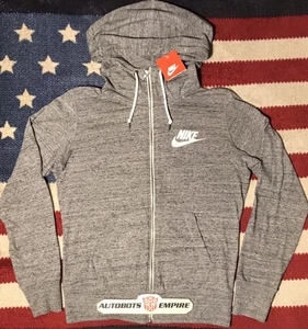 Damen NIKE SPORTSWEAR GYM VINTAGE grau Hoodie Jacke M Tech Sb max Kb Run Rlx 1 - Bild 1 von 10