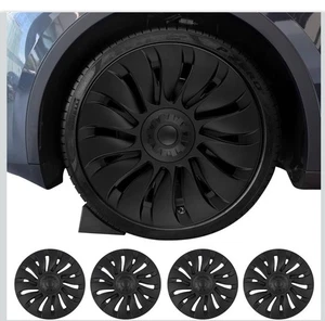 Model Y(2020-2024) Wheel Cover Hubcaps for Tesla 4PCS 19 inch Blade Hubcap - Picture 1 of 14