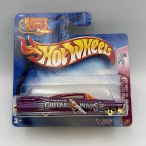 Hot Wheels 2004 #143 Crank Itz 1/5 Custom '59 Cadillac Purple mit Gold5Ys ShortCard - Bild 1 von 5