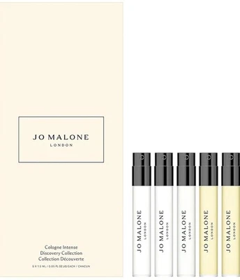Jo Malone Cologne Intense Discovery Set, 1.5ml x5 Vials Assorted Collection - Image 1 of 2
