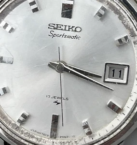 Vintage Seiko Sportsmatic 7625 8063 Automatic Watch 17 Jewels Japan 1968 - Imagen 1 de 16