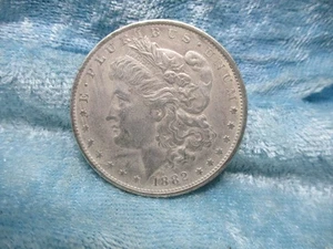 1882 S Morgan Dollar Copy - Picture 1 of 2