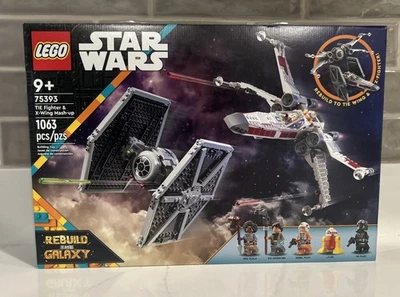 LEGO Star Wars TIE Fighter & X-Wing Mash-up 75393 - Image 1 of 3
