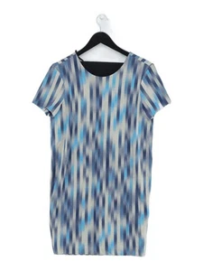 & Other Stories Women's Midi Dress UK 8 Blue 100% Other A-Line - Picture 1 of 5