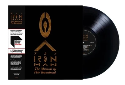 Pete Townshend Iron Man Musical LP Half-Speed Mastering NEW Sealed 2023 - Image 1 of 4