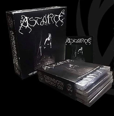 ASTARTE - 1997/2014 The Doomed Dark Years, New,black metal, 4 CD Box Set, Samael - Image 1 of 2