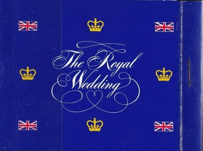 1981 Australia Royal Wedding Last Charles & Diana Scarcer Right Staple Booklet - Image 1 of 4