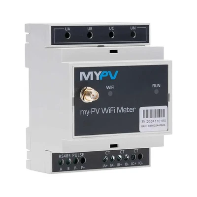my-PV WiFi Meter – 3-Phasen Stromzähler für maximalen PV-Eigenverbrauch