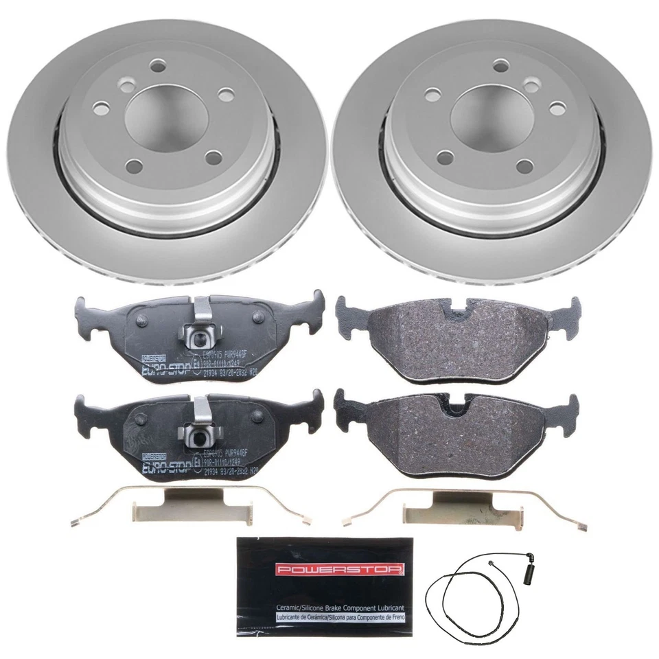 Kit de frenos de disco Power Stop ESK2970 para BMW 325xi 01-05 Foto 1 de 2
