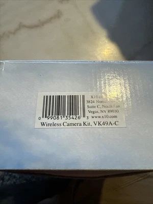 Wireless Camera Kit VK49 A-C - Image 1 of 3