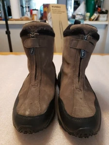 ll bean boots womens 8.5 Brown Suede - Picture 1 of 7
