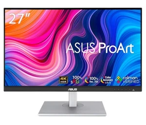 ASUS ProArt PA279CV 27" 4K UHD IPS 5ms Resp Time 60 Hz Refresh Rate LED Monitor - Afbeelding 1 van 5
