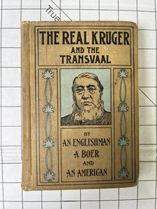 Der wahre Krüger und die Transvaal von einem Engländer... von Fred A. McKenzie 1899 - Bild 1 von 5