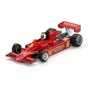Mini GT 1:64 Diecast Lotus 78 #6 Gunnar Nilsson 1977 Japanese GP Red #808 - Picture 1 of 4