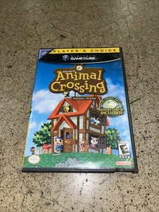 Animal Crossing Original Hülle + Artwork Handbuch NUR Gamecube OEM - OHNE SPIEL - Bild 1 von 3