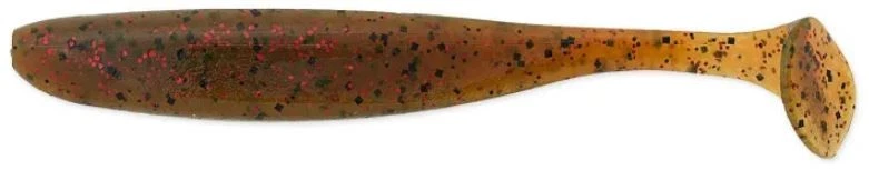 KEITECH Easy Shiner MOTOROIL PP. RED in 4" - aromatisierter Topgummi aus Japan