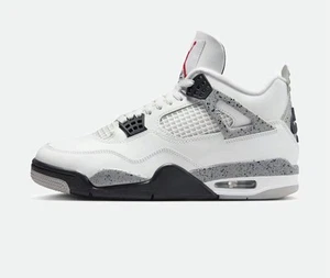 Air Jordan 4 Retro White Cement 2025 Mens Size 11.5 - Picture 1 of 9