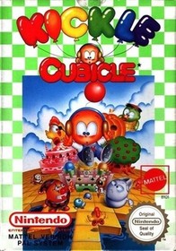 Kickle Cubicle - Nintendo NES Acci&oacute;n Aventura Puzzle Videojuego En Caja