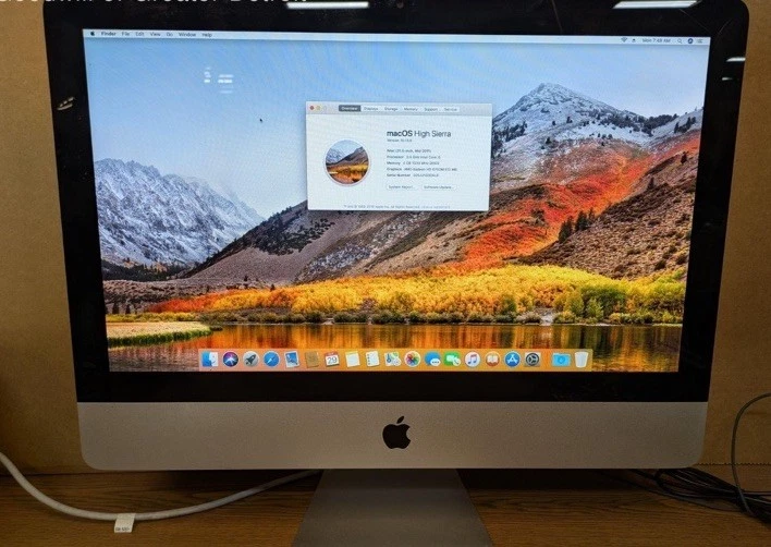macOS 10.13, High Sierra Apple Desktops & All-In-Ones for sale | eBay