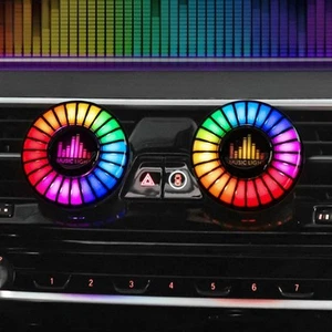 Car Atmosphere Light 256 Colors Adjustable Adjustable Brightness For Cars - Picture 1 of 8