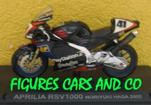 1/24 MOTO GP SERIE 1 N°44 APRILIA RSV 1000 2002 NORIYUKI HAGA #41 - Imagen 1 de 1
