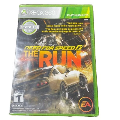 Need for Speed The Run - Microsoft Xbox 360 Brand New Sealed - Image 1 of 4