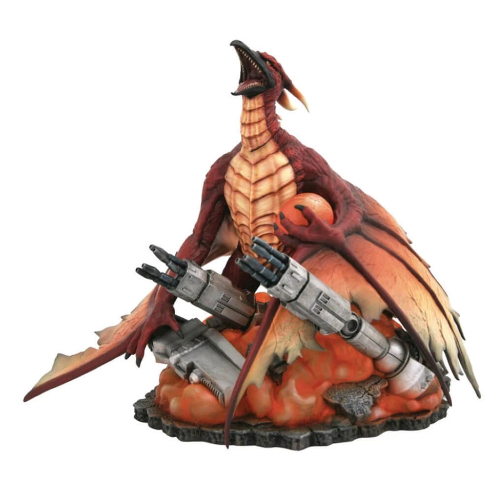 Godzilla Rodan 1993 Galería PVC Estatua Figura Detallada Escultura y Pintura 8" Foto 1 de 1