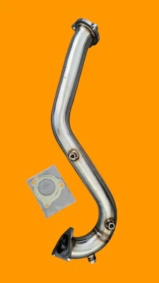 DEFAP DOWNPIPE DPF INOX AUDI A4 A5 B8 Q5 2.7 3.0 TDI 2007 A 2012 VERSION LONGUE - Immagine 1 di 2