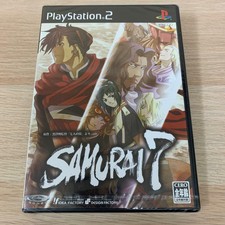 SAMURAI 7 (Regular Edition) PS2 / Samurai 7