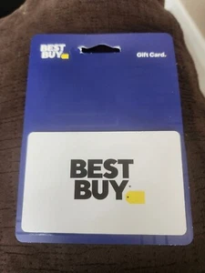 Best Buy Gift Card (Physical Card shipped, FREE SHIPPING) - $92.55 VALUE - Picture 1 of 2