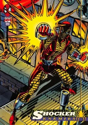 SHOCKER / Amazing Spider-Man 1994 BASE Trading Card #51 - Image 1 of 2