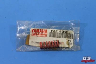 NOS OEM Yamaha Compression Spring 1989-2006 YFS200 1992 WR200RD 90501-20568 - Image 1 of 4